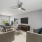 Modern living room  - Royal Isles Apartments in Orlando