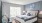 large bedroom with large windows - Royal Isles Apartments in Orlando